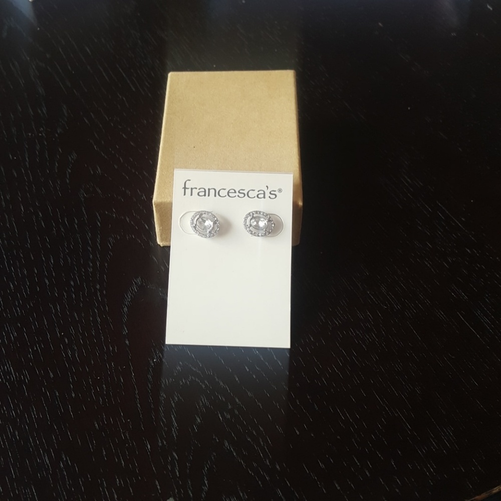 Francesca's Cubic zirconia earrings